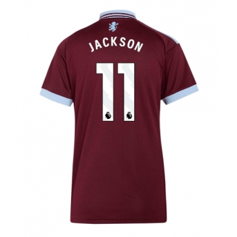 Aston Villa Nicolas Jackson #11 Maglia Gara Casa Repliche 2026-27 Donna Maniche Corte